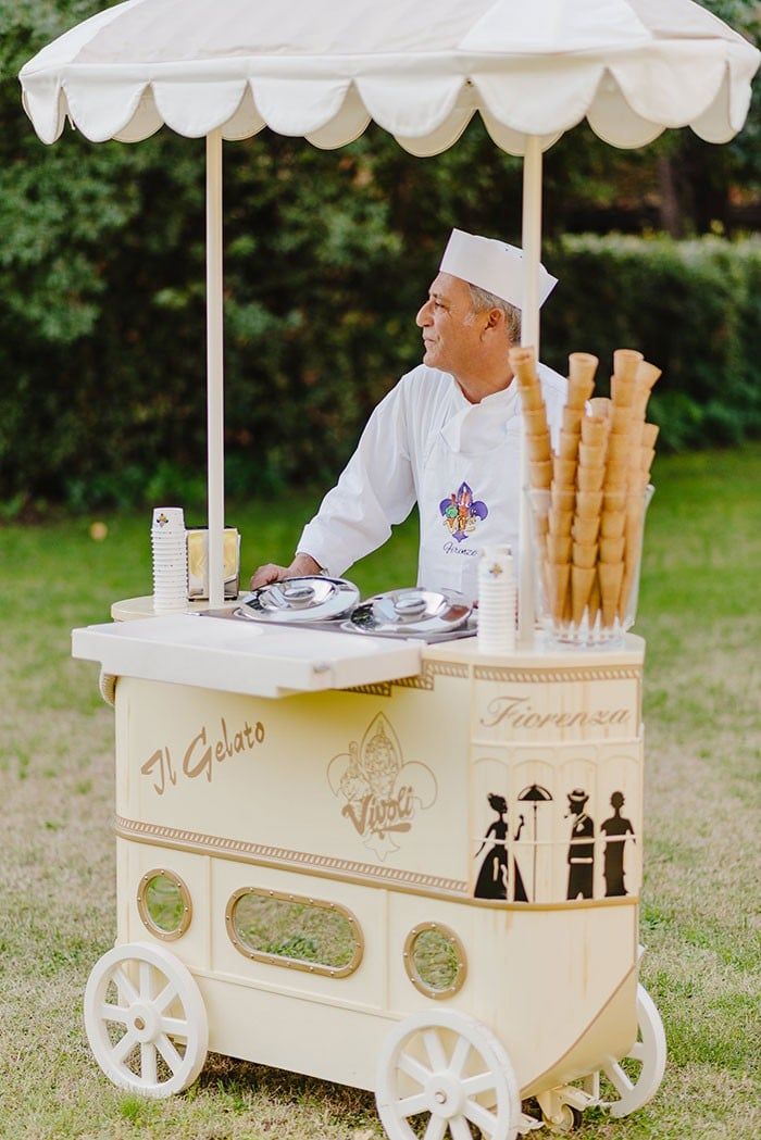 Penyajian Es Krim Premium