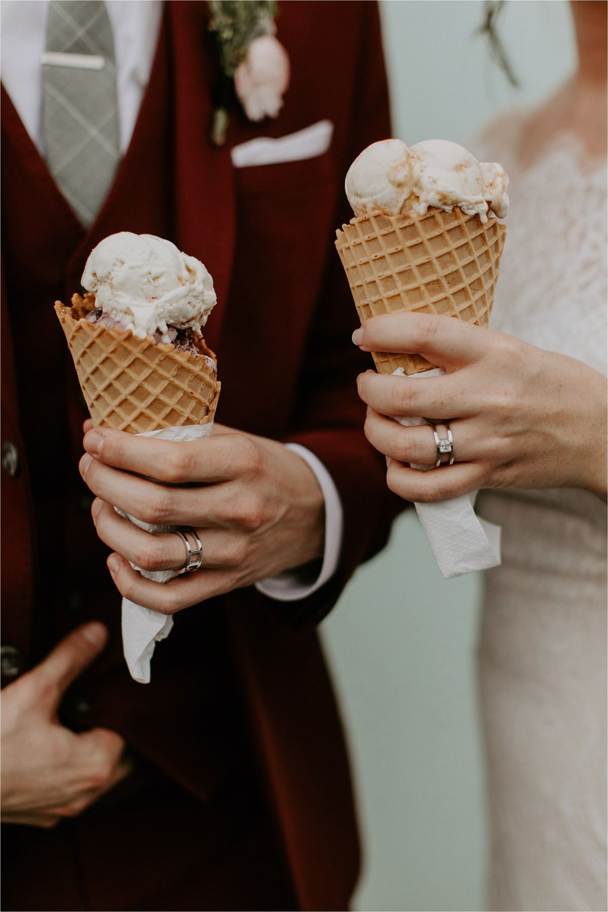 Es Krim Mewah Acara Wedding
